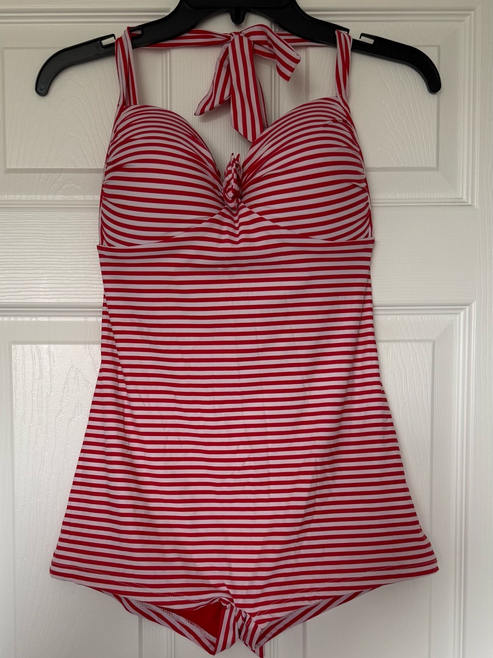 Seafolly Boyleg Boyshorts Swimsuit Sz USA 14 EUR 40 Worn Once